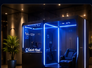 Premium smart relaxation cabin